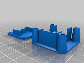 cc3d atom mount - tutkal r c araçlar 3d print model - Mito3D