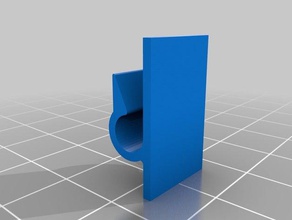 mur de fil clip l'organisation 3d print model - Mito3D