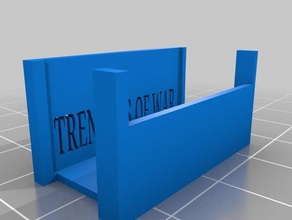 edificio - trench La stampa 3d 3d print model - Mito3D