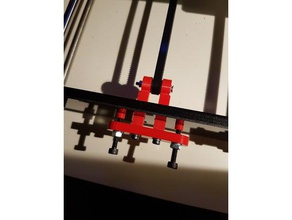 y-tendeur de courroie anet a6 L'imprimante 3d pièces y tendeur 3d print model - Mito3D