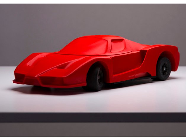 ferrari enzo openrc f1 mod r c veículos carro rc 3D print model - Mito3D