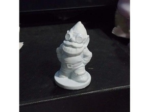 d&d gnome jouets & jeux jeu de plateau donjons dragons figure figurine 3d print model - Mito3D