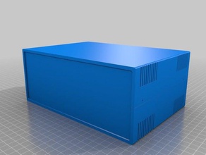 mon personnalisés ultime paramétrique de la boîte l'électronique personnalisé 3d print model - Mito3D