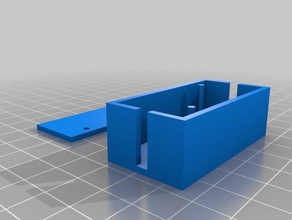 caso inline xl6009 conversor boost eletrônica 3d print model - Mito3D