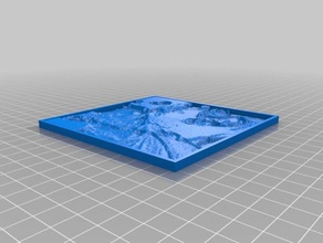 5 2d-Kunst kundengebundene 3d print model - Mito3D