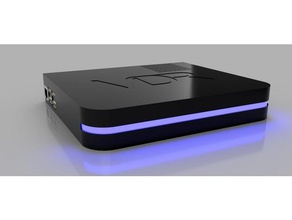 vdr kodi mediacenter eletrônica ambilight htpc raspberry pi caso 3d print model - Mito3D