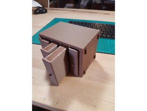 bebek boy çekmece model mobilya 3d print model - Mito3D