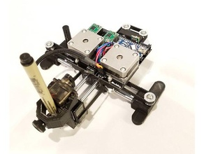 midtbot robotics 3d print model - Mito3D