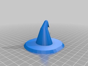 il mio personalizzato di zucca della strega cappello le creature su misura 3d print model - Mito3D