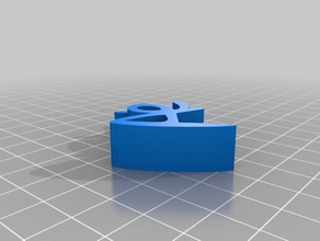 alet llaveros personalizado 3d print model - Mito3D