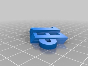 2 eli organizasyon özelleştirilmiş 3d print model - Mito3D