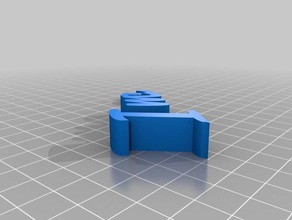 irma Schlüsselanhänger kundengebundene 3d print model - Mito3D