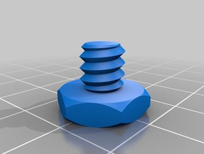 my customized nut job parts 3d print model - Mito3D