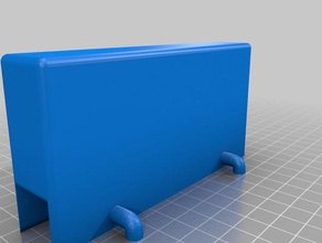 pegboard étrier de support l'organisation mesure remix le stockage 3d print model - Mito3D
