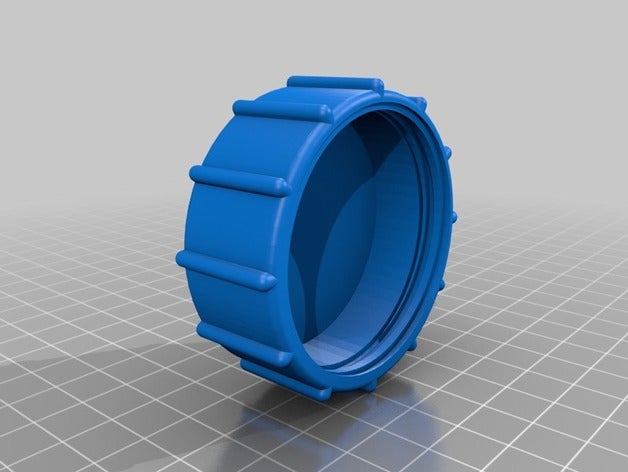Socapex 19 pin kapaklar 3D print model - Mito3D