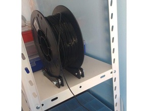 universal spool holder tool holders & boxes filament spoolholder 3d print model - Mito3D