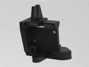 power feed servo - Antrieb wechseln Werkzeugmaschinen 3d print model - Mito3D