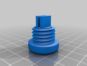 cam-lock Teile 3d print model - Mito3D