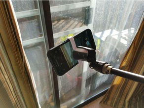 mikrofon standı tutucu telefon samsung galaxy s7 durumda Diğerleri cep telefonu filme stand akıllı durumunda 3d print model - Mito3D