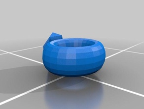 anillo de la riqueza juegos video 3d print model - Mito3D