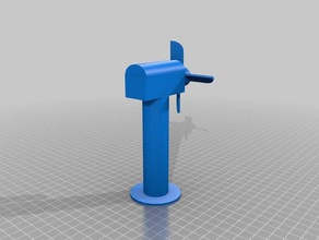 mulino a vento art 3d print model - Mito3D