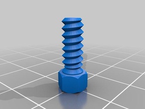 4 try bolt parts customized 3d print model - Mito3D