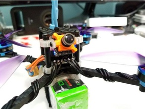 runcam mikro swift 30mm bağlar r c araçlar drone hızlı dört quadcopter monte edin wickedquads 3d print model - Mito3D