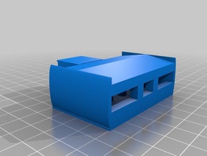 edificio de la barricada La impresión en 3d 3d print model - Mito3D
