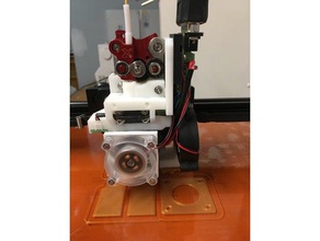 flexion extruder adapter xinkebot orca2 cygnus 3d printer extruders 3d print model - Mito3D