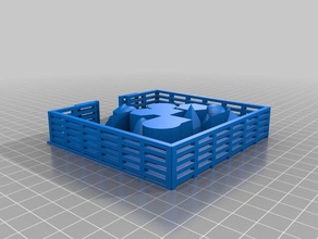 construção de despejo A impressão 3d 3d print model - Mito3D