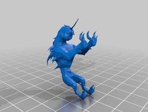 skag lilith ii criaturas 3d print model - Mito3D