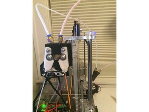 bowden dual-quad-extrusion-extruder 3d-Drucker Teile bowden-extruder dual dualstrusion dual-Farbe dual-extruder dual-extrusion dual-material sunhokey 3d print model - Mito3D