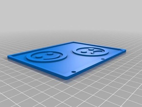tactiles livre d'images heureuses des visages tristes de l'apprentissage braille visage heureux triste tactile l'image 3d print model - Mito3D