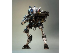 titanfall ronin 3d-drucken 3d print model - Mito3D