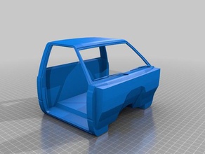 gavril de la serie d rc truck r c vehículos beamng beamngdrive coche rock crawler 3d print model - Mito3D
