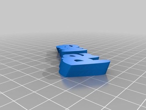 pierre Anahtarlık özelleştirilmiş 3d print model - Mito3D