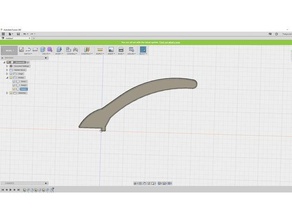 poussoir de fin passe outils 3d print model - Mito3D