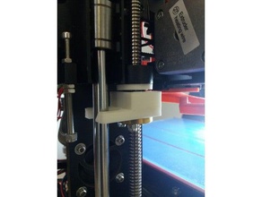 ctc i3 z bamboleo Impresora 3d de las piezas prusa 3d print model - Mito3D