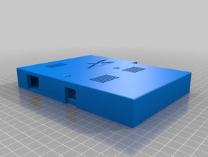 matrice controlbox solderlab l'elettronica caso matrix 3d print model - Mito3D