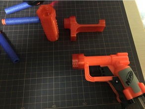 nerf jolt silencer mod props 3d print model - Mito3D