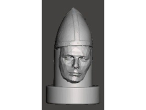 gothic chess pawn games game piece 3d print model - Mito3D