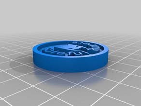 soleful runners coins & badges customized 3d print model - Mito3D