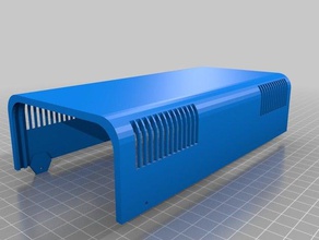 superior eletrônica personalizado 3d print model - Mito3D