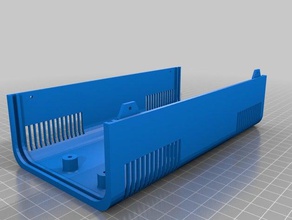 boden - Elektronik kundengebundene 3d print model - Mito3D