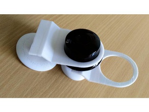 xiaomi yi home cam adjustable wall mount camera yihome 2 3d print model - Mito3D