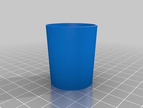 my customized glass containers 3d print model - Mito3D