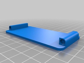 my customized magnetic hinge box1 containers 3d print model - Mito3D