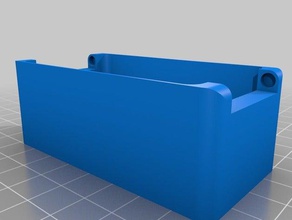 meu personalizados magnético com dobradiça box1 recipientes personalizado 3d print model - Mito3D