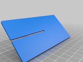 my customized two-part rolling tray tools 3d print model - Mito3D