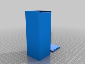 box Deckel 1 Container kundengebundene 3d print model - Mito3D
